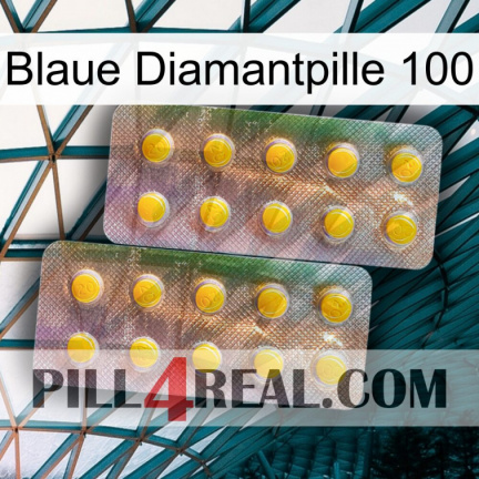 Blue Diamond Pill 100 new10